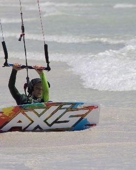 Kiteboarding