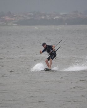Kiteboarding