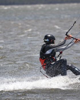 Kiteboarding