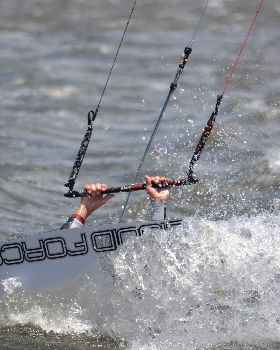 Kiteboarding