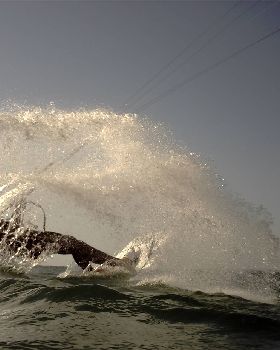 Kiteboarding