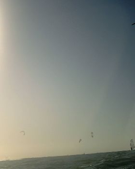 Kiteboarding