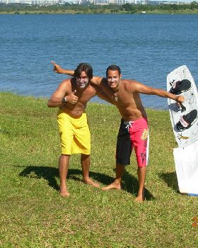 Mariones and Palhares from Brazil