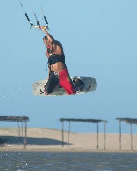 Mariones Cauipe Lagoon - Brazil