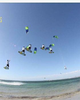 Kiteboarding