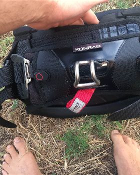 Kiteboarding