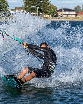 Kiteboarding