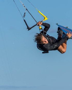 Kiteboarding