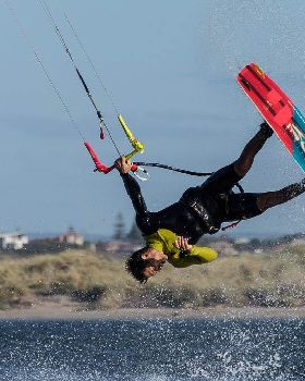 Kiteboarding