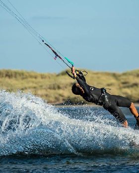Kiteboarding