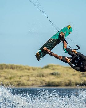Kiteboarding