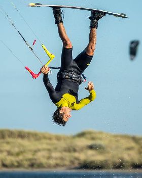 Kiteboarding