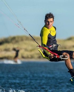 Kiteboarding