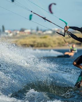 Kiteboarding