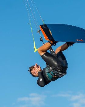 Kiteboarding
