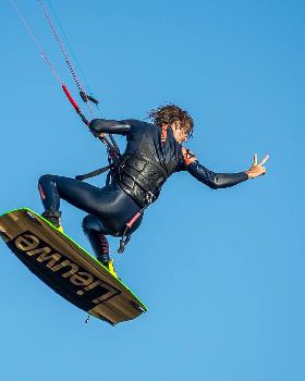 Kiteboarding