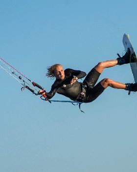 Kiteboarding