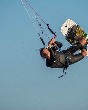 Kiteboarding