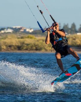 Kiteboarding