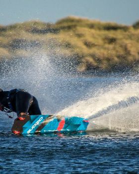 Kiteboarding