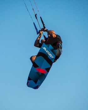 Kiteboarding