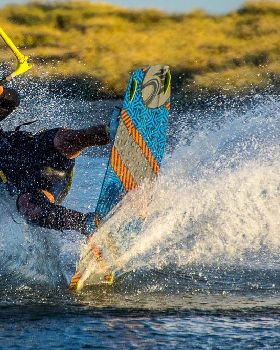 Kiteboarding