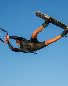 Kiteboarding