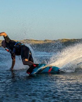 Kiteboarding