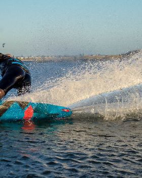 Kiteboarding