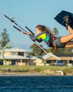 Kiteboarding