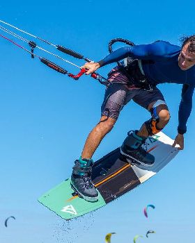 Kiteboarding
