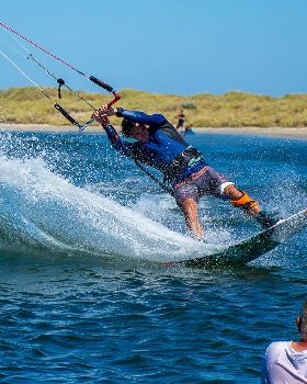 Kiteboarding