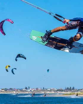 Kiteboarding