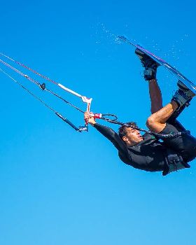 Kiteboarding