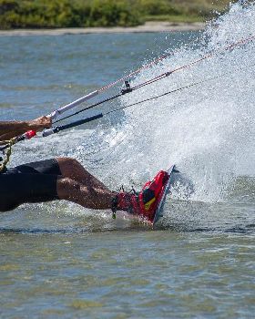 Kiteboarding