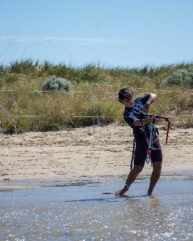 Kiteboarding