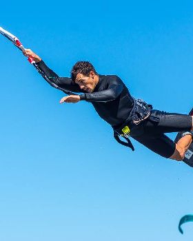 Kiteboarding