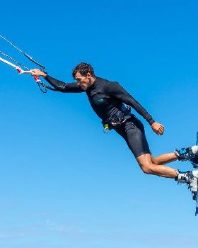 Kiteboarding