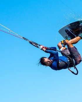 Kiteboarding