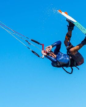 Kiteboarding