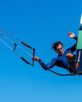 Kiteboarding