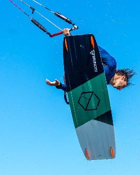 Kiteboarding