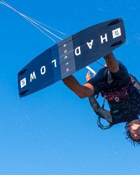 Kiteboarding