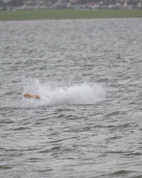 Kitesurfing