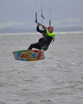 Kitesurfing