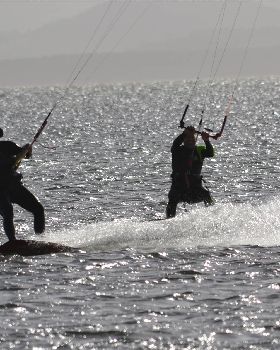 Kiteboarding