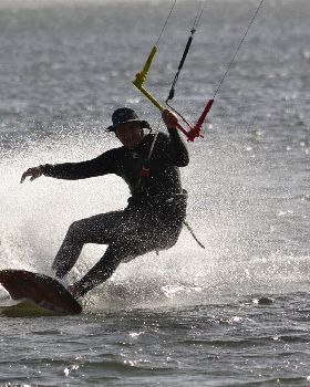 Kiteboarding