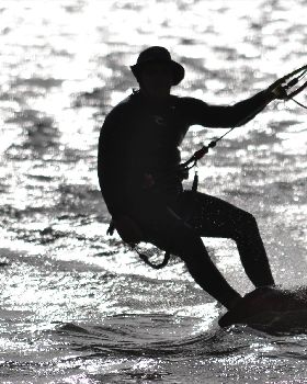 Kiteboarding
