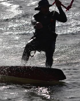 Kiteboarding