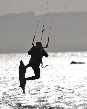 Kiteboarding